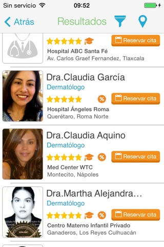 Voy al Doc ¿Buscas doctores en México? Haz tu cita gratis y al instante screenshot 3