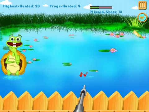 Frog Massacre HD screenshot 4