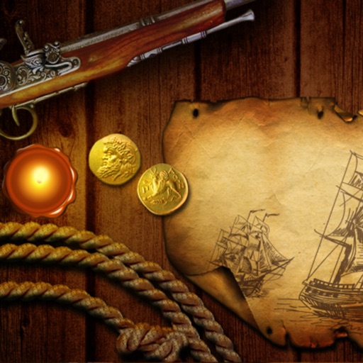 Pirate Ship Mahjong Free iOS App