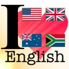 Listen to English in American, British, Australian and South African accents