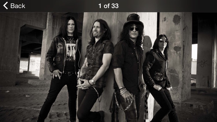 SLASH 360 - The Apocalyptic Love Sessions featuring Slash, Myles Kennedy and the Conspirators screenshot-3