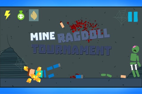 Mine Ragdoll Tournament Pro screenshot 3