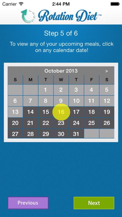 Rotation Diet Assistant screenshot-3