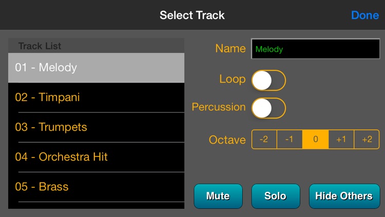 Symphonix Evolution Player