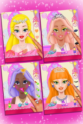Princess Makeover-Girl's Fairy Tale screenshot 2