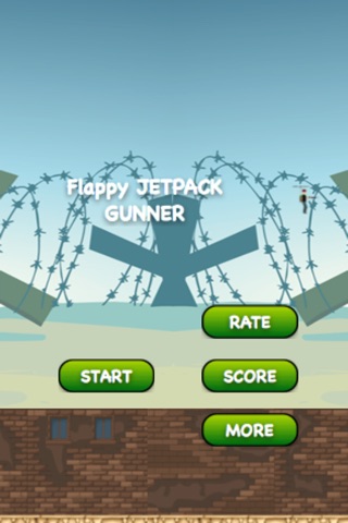 Flappy Jetpack Gunner screenshot 2
