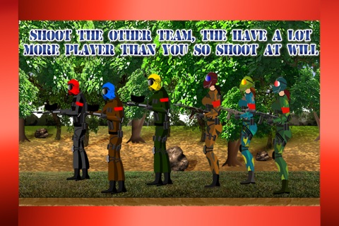 Paintball War Zone : The commando tactical action game - Free Edition screenshot 3
