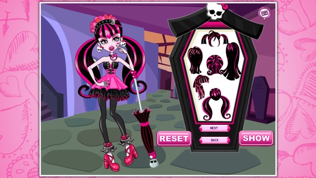 Girl Games - Monster Dressup(圖3)-速報App