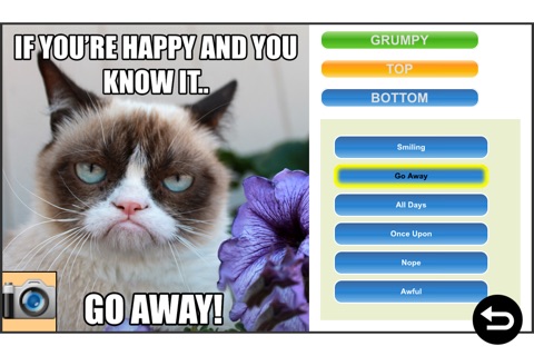 Grumpy Cat - Funny Memes, Videos, Games and More for Kids! screenshot 4