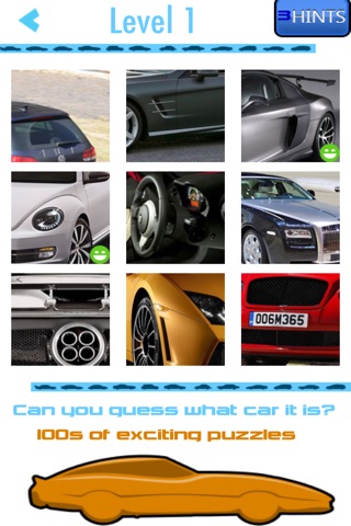 Guess What Car ? - Auto Picture Quiz Free screenshot 3