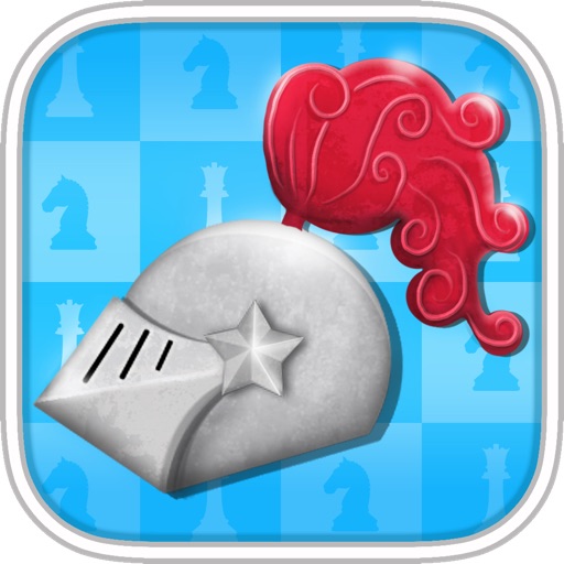 Knight Saves Queen: A Chess Puzzle Adventure iOS App