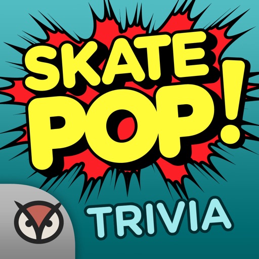 Skate Pop - Skateboard Trivia Quiz Icon