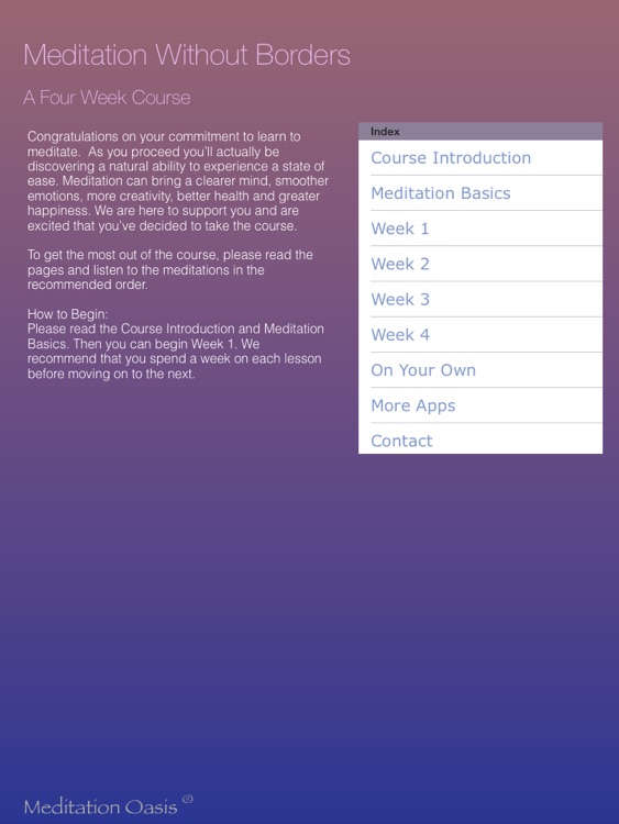 Learn to Meditate - Meditation Without Borders