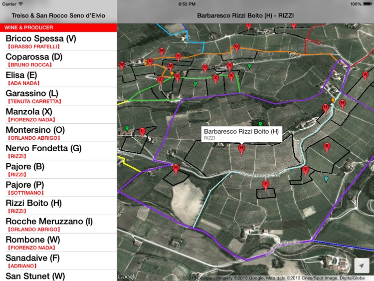 Treiso Wine Map screenshot-3