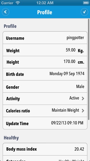 Calories iCare(圖5)-速報App