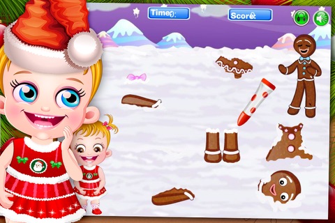 Cute Baby Gingerbread House screenshot 4