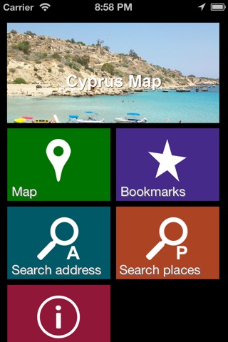 Offline Cyprus Map - World Offline Maps screenshot 2