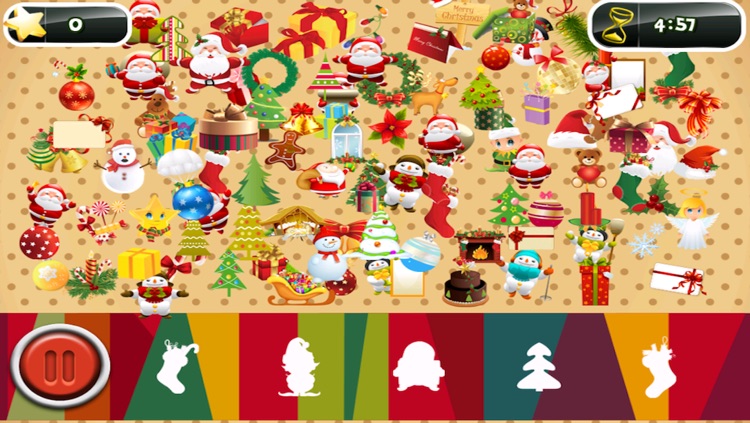 Hidden Objects : White Christmas