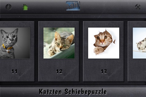 Aah! Games 4 all - Cats Sliding Block Puzzle screenshot 2