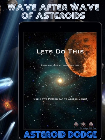 Asteroid Dodge - The Ultimate Pixel Dodging Game screenshot 3