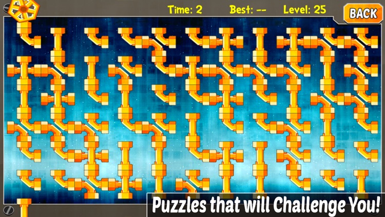 Pipe Dream! - Puzzle Game with Pipes to keep Your Brain Busy