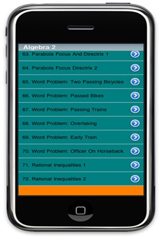 Khan Academy: Algebra 2 screenshot 3