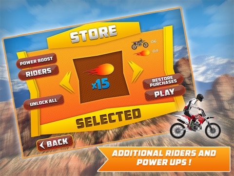 Alpine Xtreme Moto X Trial - Elite Motocross Racing Game HD screenshot 4