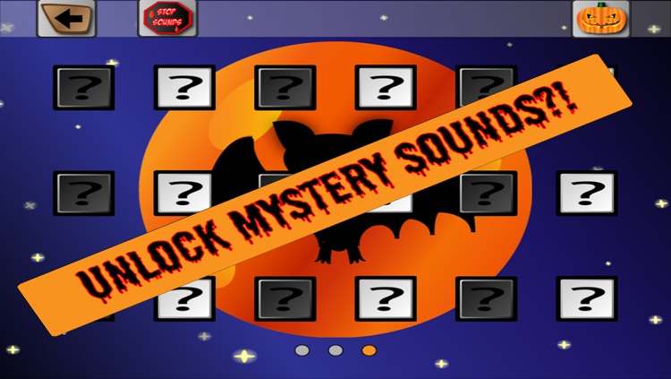 Halloween Sounds Free screenshot-3