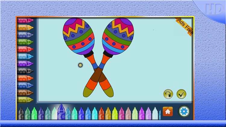 Coloring Book Music Instruments screenshot-4