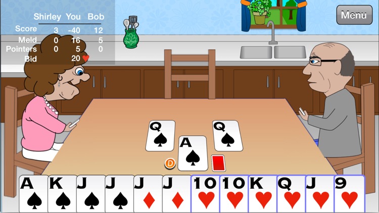 3 Hand Pinochle