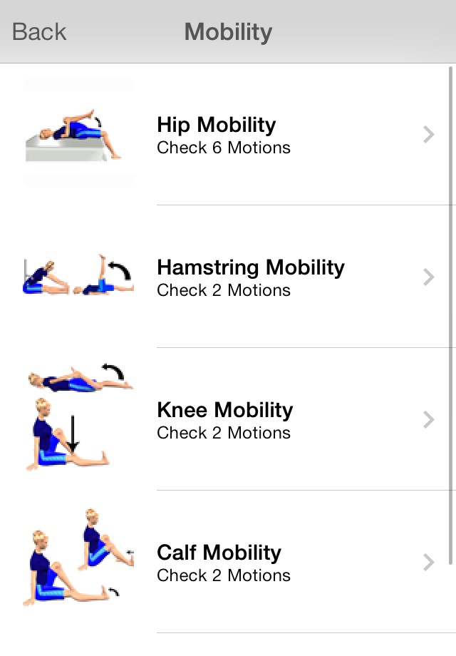 Leg Pain Relief Stretches screenshot 3