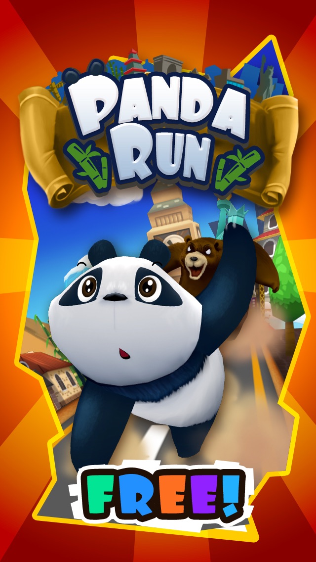 Panda Runs screenshot 1