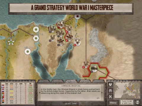 Commander the Great War screenshot 2