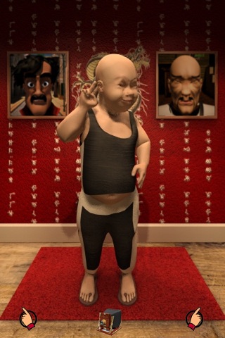 Talking Karate Kid for iPhone screenshot 4