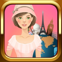 Dressing Up Missy International: beauty fashion show and princess party dress up doll games for girls