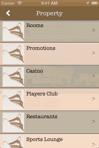 Railroad Pass Hotel & Casino screenshot 3