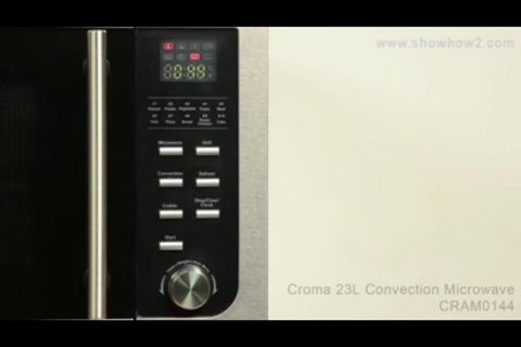 Showhow2 For Croma CRAMO144 Microwave screenshot 4