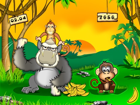 Monkey & Bananas for iPad screenshot 3