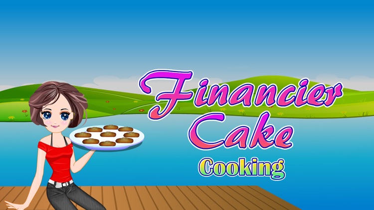 Financier Cake Cooking