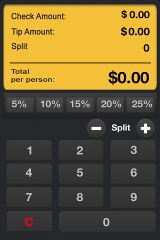 Tip Calculator Free! screenshot 3