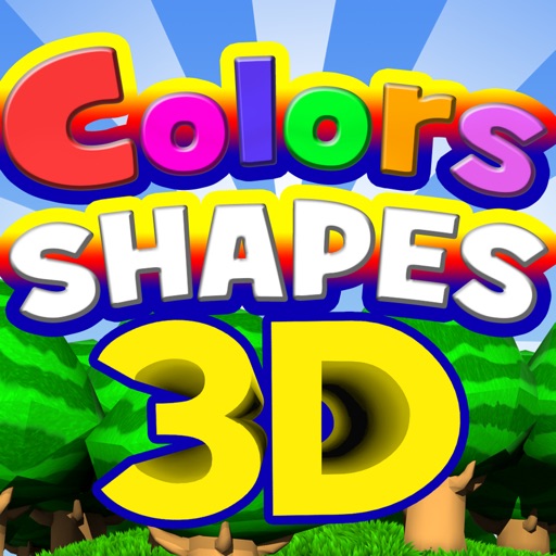 Colors & Shapes 3D