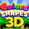 Colors & Shapes 3D