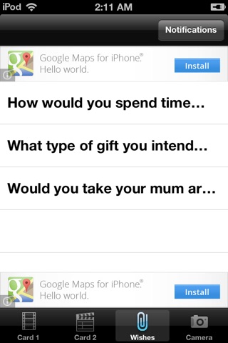 Mother's Day Special Gift screenshot 4