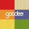 Goodee Rainbow Food Journal Lite