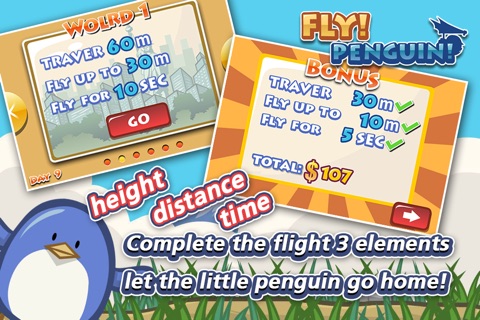 Fly!Penguin! screenshot 3