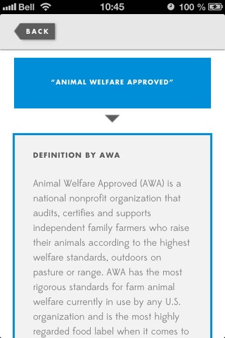 AWA Food Labels Exposed screenshot 4