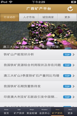 广西矿产平台 screenshot 3