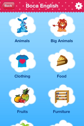 iPlay American English: Kids Discover the World - children learn to speak a language through play activities: fun quizzes, flash card games, vocabulary letter spelling blocks and alphabet puzzles screenshot 4