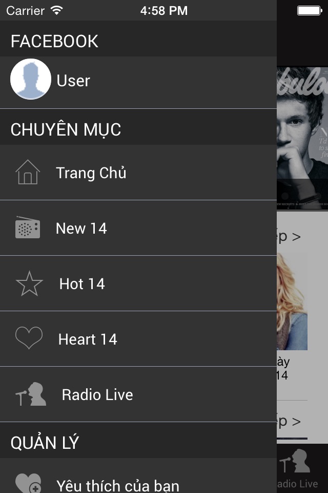 Radio14 screenshot 3