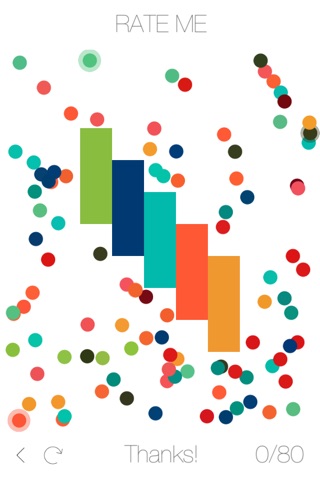 Ricochet : Dots Chain Reaction Fun Free Game for Kids screenshot 3